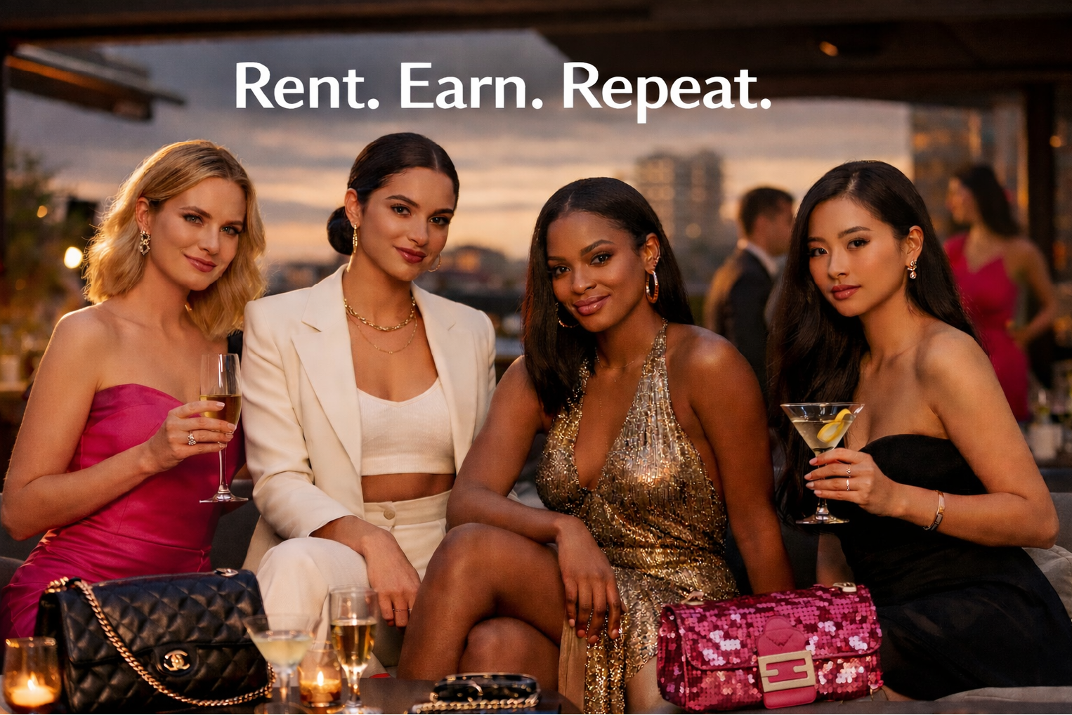 Rent. Earn. Repeat.